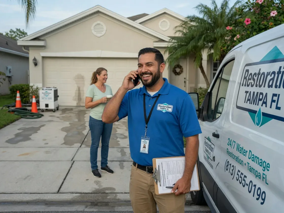 Water Damage Restoration Houston, AR FAQs